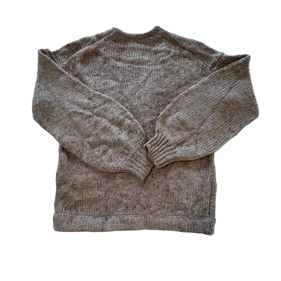 NWT Madewell Beresford Wrap Front Pullover
Sweater S Pink V Neck Balloon Sleeves - Picture 9 of 12